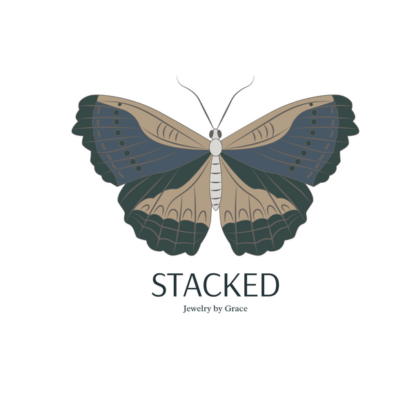 STACKED Jewelry by Grace logo
