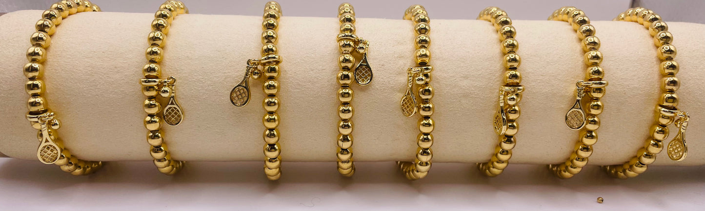 Tennis in Gold