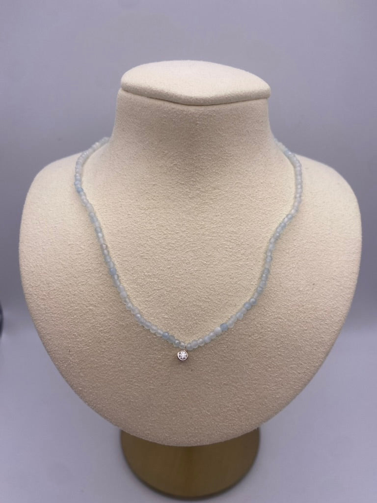 Teen Crystal Seed Necklace