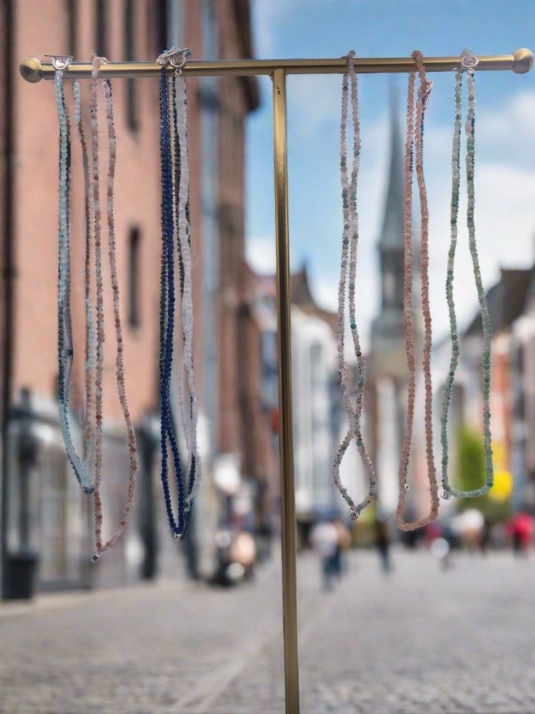 Teen Crystal Seed Necklace