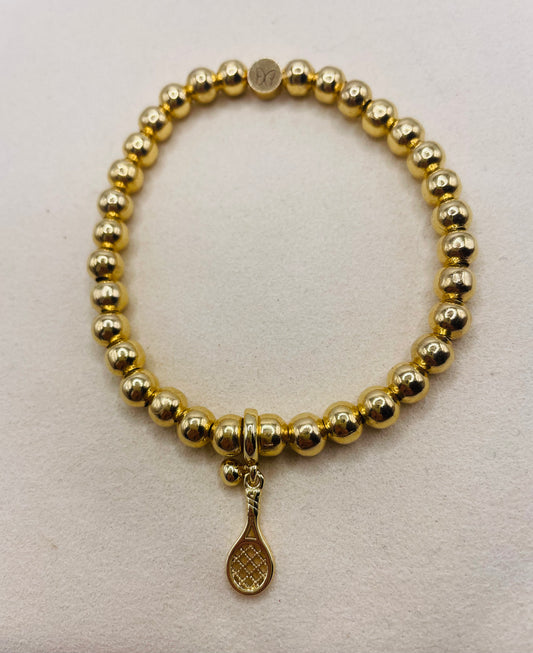 Tennis in Gold
